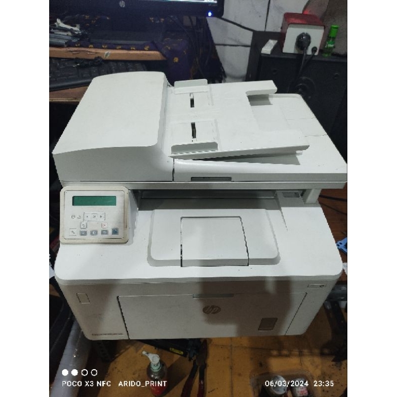 Jual Printer Fotocopy F4 HP LaserJet Pro MFP M227 Sdn Catridge 30a