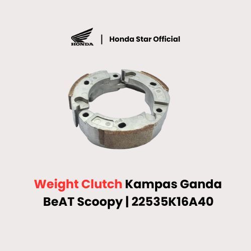 Jual Scoopy Esp Beat Esp Honda Ori Weight Clutch Kampas Ganda