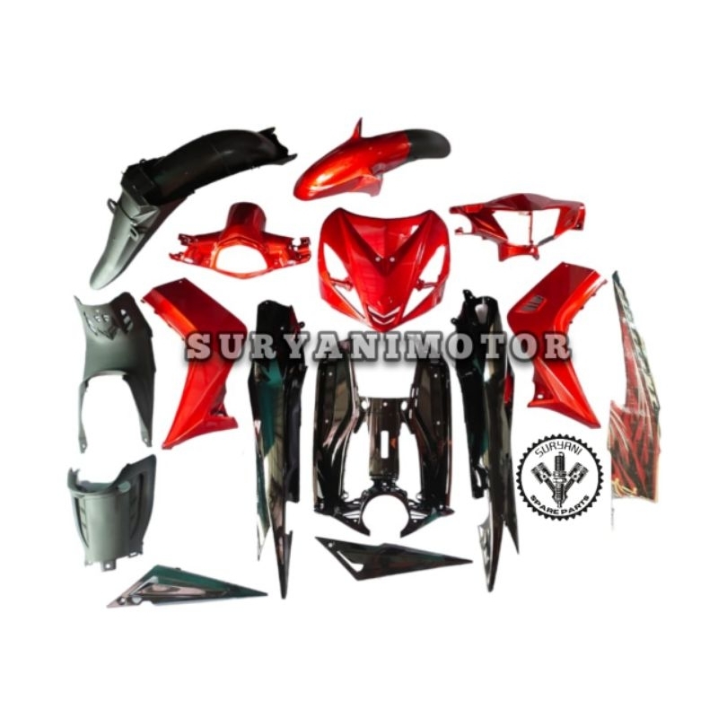 Jual Full Body Halus Kasar Jupiter Mx Lama Old Merah Hitam Plus