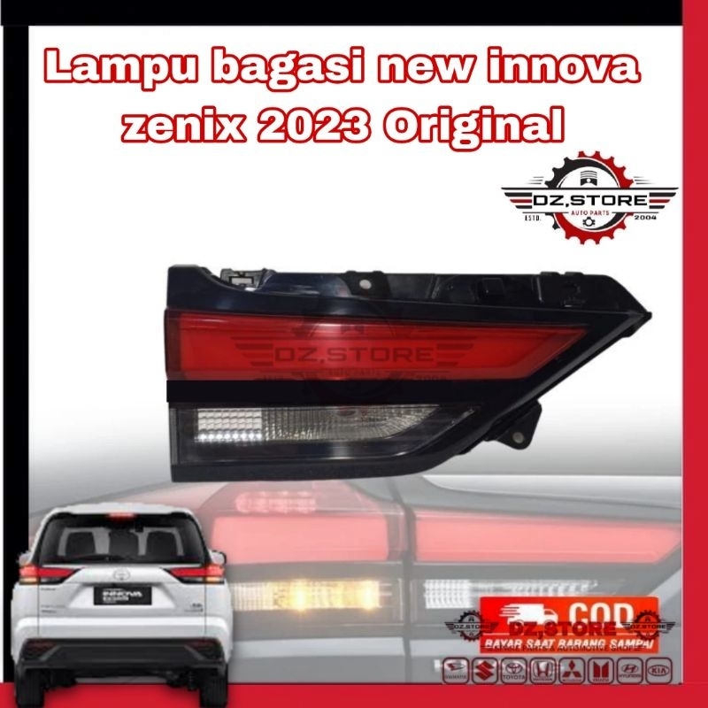 Jual Lampu Reflektor Bagasi Innova Zenix Original Stoplamp Bagasi