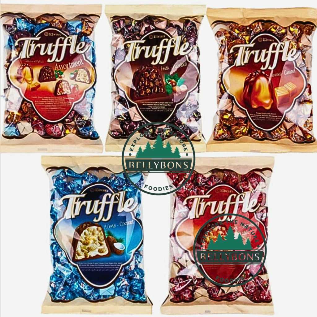 Jual Coklat Elvan Arab Turki Truffle Chocolate Assortment Caramel