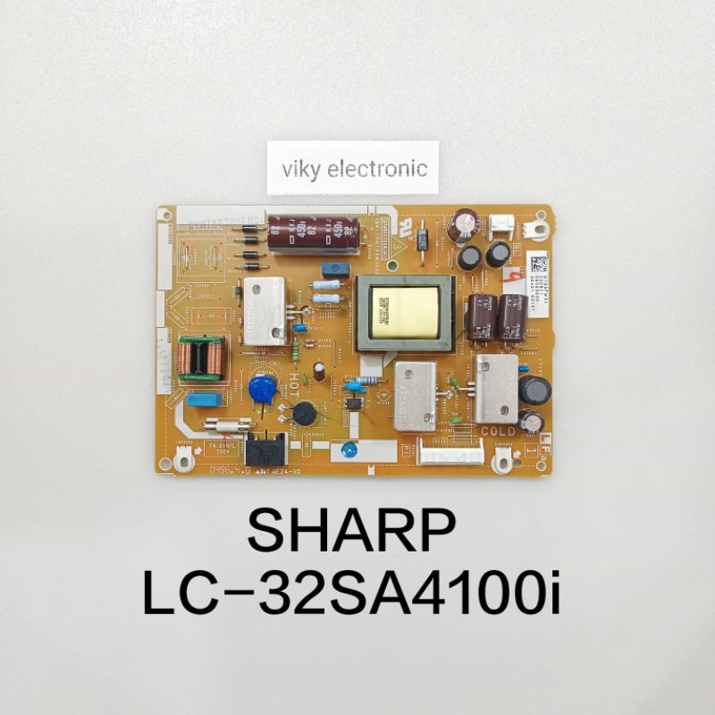 Jual SHARP LC 32SA4100i Power Supply Psu Mesin Tv Regulator Tv SHARP LC