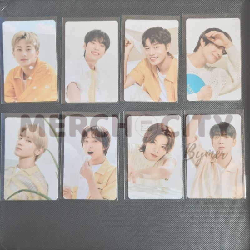 Jual NATURE REPUBLIC X NCT 127 PHOTOCARD GREEN DERMA TEA TREE CICA