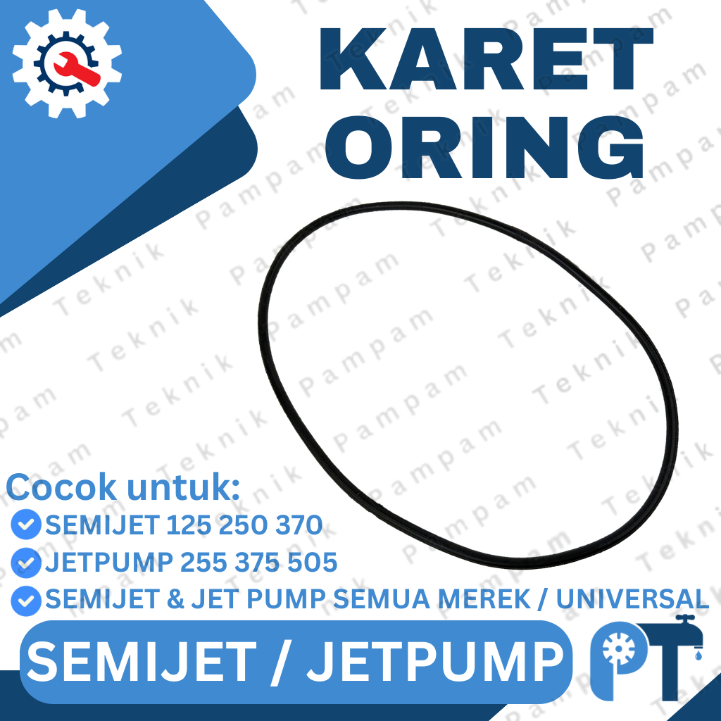 Jual Karet Oring Semijet Jetpump Shimizu Dab National Wasser Karet