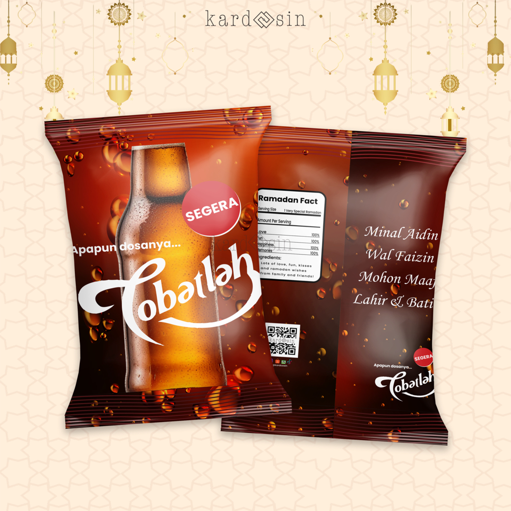 Jual HANYA KEMASAN RAMADHAN SNACK BAG RAMADAN IDUL FITRI IED MUBARAK