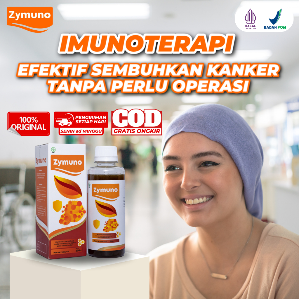 Jual Zymuno Madu Herbal Atasi Kanker Meningkatkan Imunitas Dan Daya