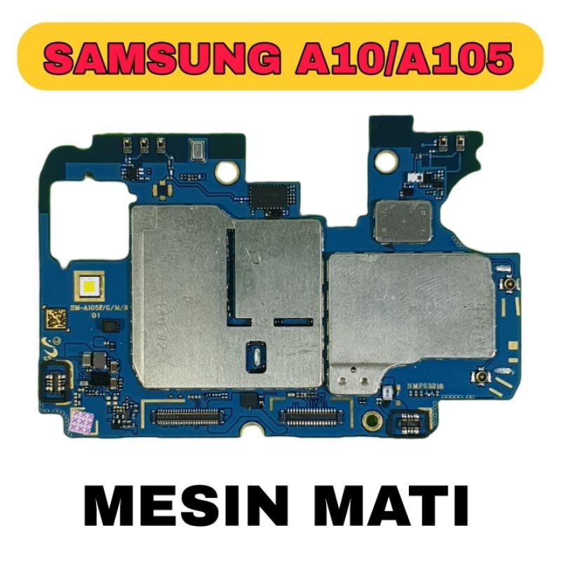 Jual Mesin Samsung A10 A105 Kondisi Mati Bahan Kanibalan Shopee Indonesia