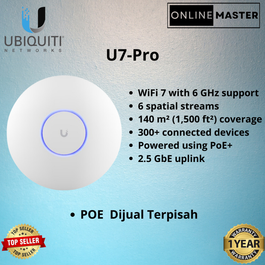 Jual Ubiquiti Access Point U7 Pro U7 Pro Shopee Indonesia