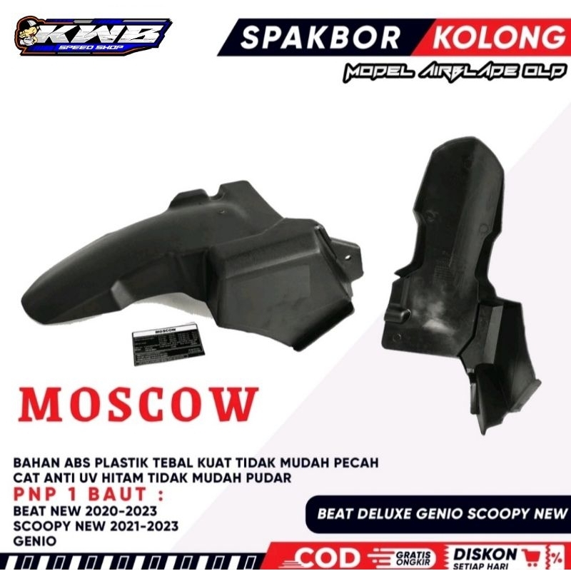 Jual Hugger Spakbor Kolong Airblade Beat New Deluxe Street Scoopy Genio