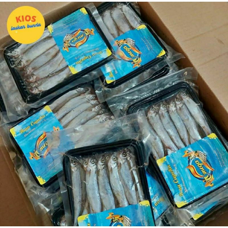 Jual Ikan Shisamo Ikan Capelin Ikan Telur Ikan Cipung 350gr