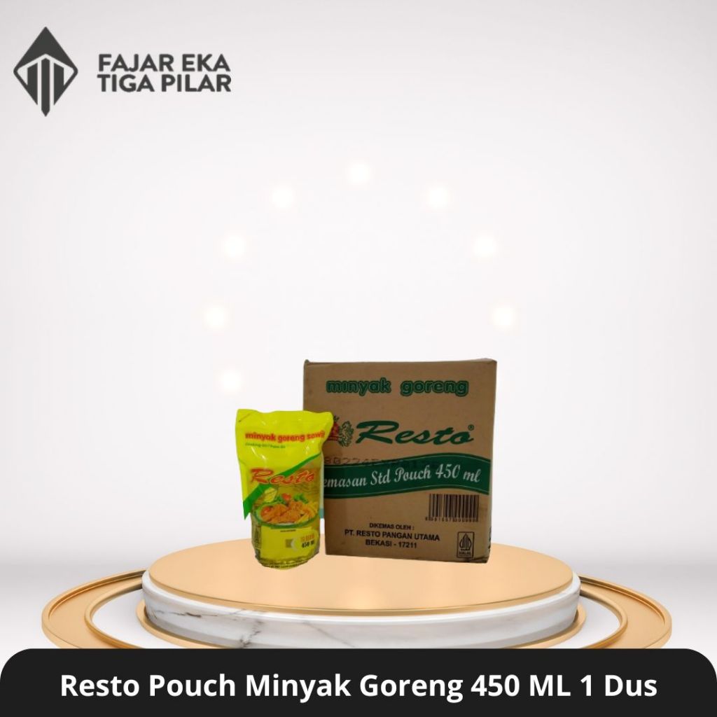 Jual Resto Minyak Goreng Ml Pouch Dus Shopee Indonesia