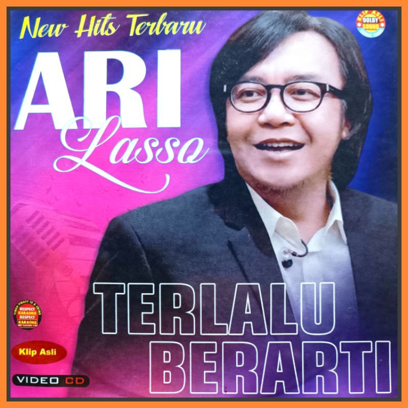 Jual Kaset Vcd Musik Lagu Pop Ari Lasso Album Pilihan Terviral