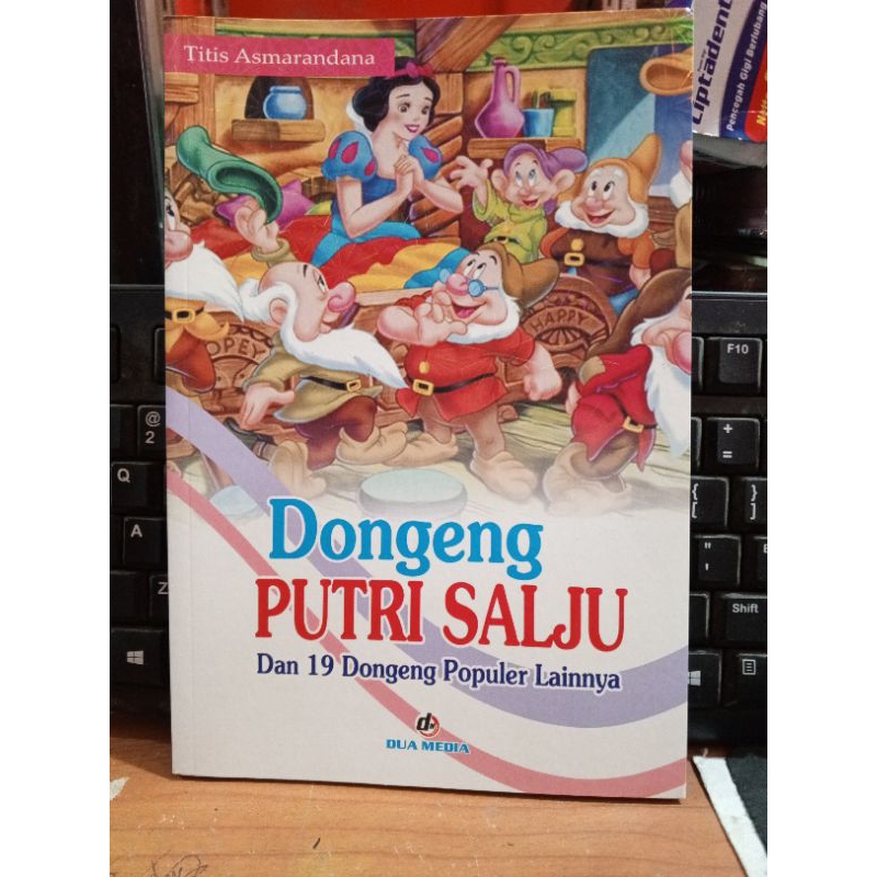 Jual Buku Cerita Dongeng Putri Salju Shopee Indonesia