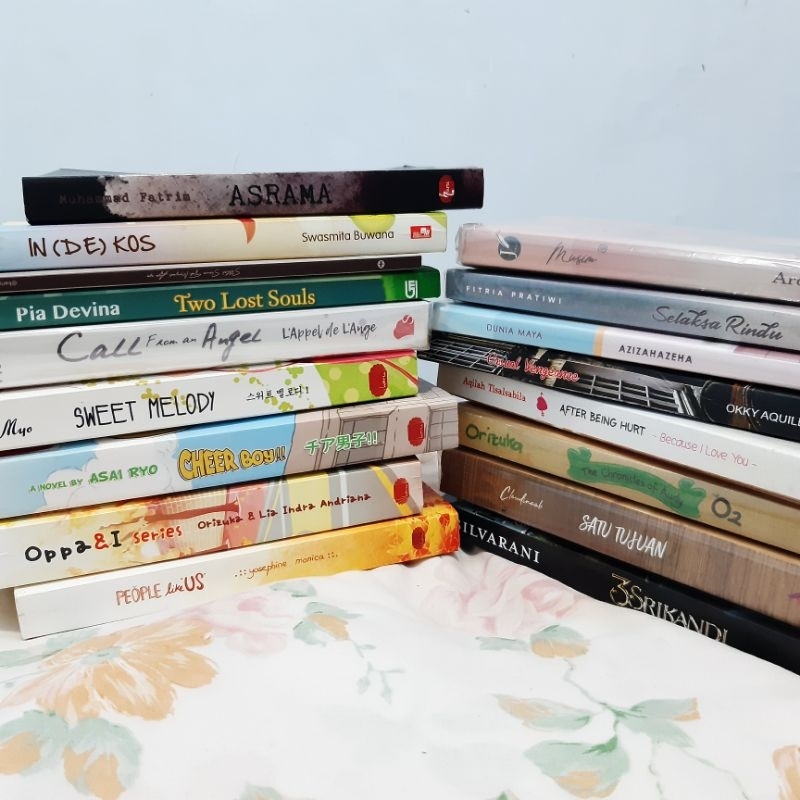 Jual Novel Preloved Original Koleksi Pribadi Part Shopee Indonesia