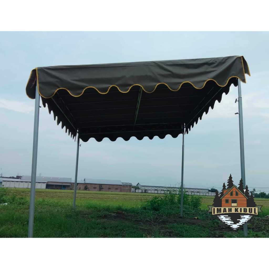 Jual Terpal Tenda Terop Ukuran X Meter Bahan D Terpal Tenda