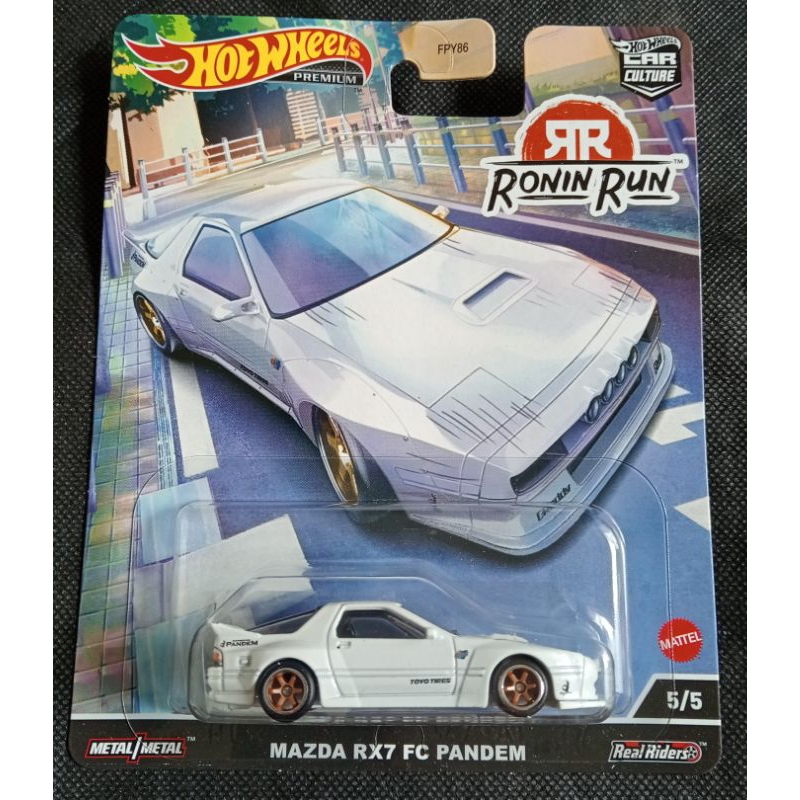 Jual HOT WHEELS RONIN RUN MAZDA RX 7 FC PANDEM Shopee Indonesia