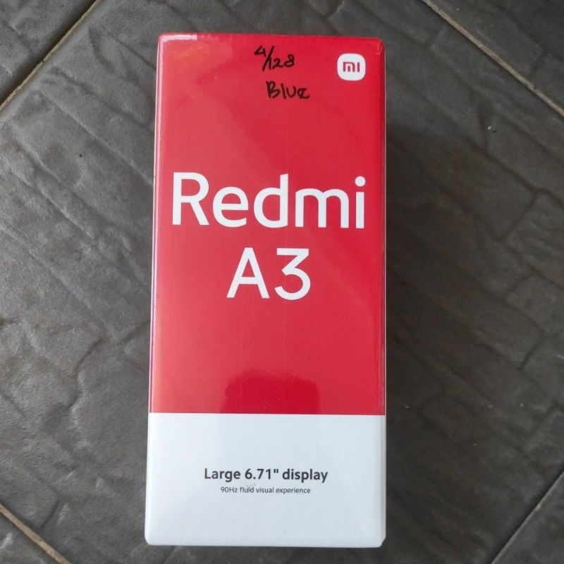 Jual Xiaomi Redmi A3 4 128 Garansi Resmi New Segel Shopee Indonesia