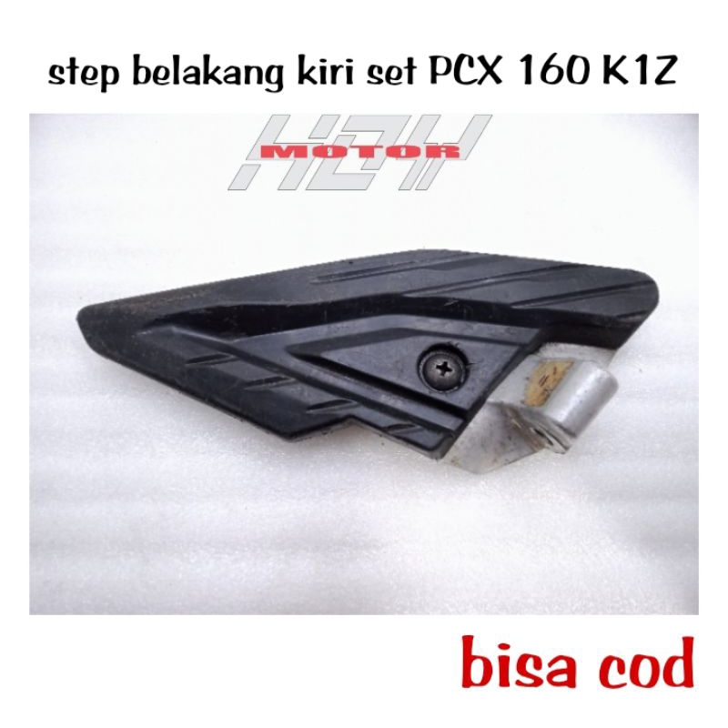 Jual Foot Step Footstep Pijakan Kaki Belakang Sebelah Kiri Satu Set PCX