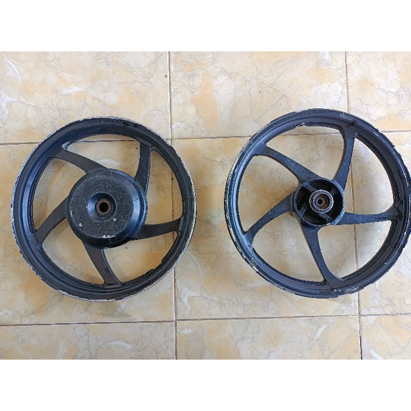 Jual Velg Daichi Alloy Pnp Honda Matic 110cc Shopee Indonesia