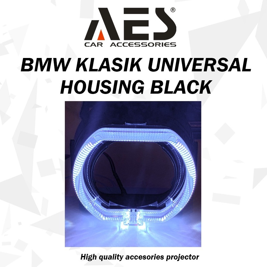 Jual Model Baru Shroud BMW Black Housing Universal PNP For 25 3 Inch