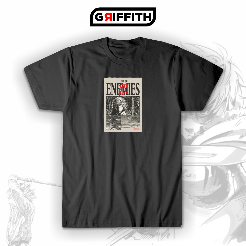 Jual Griffith Kaos Anime Vinland Saga Thorfinn V You Don T Have