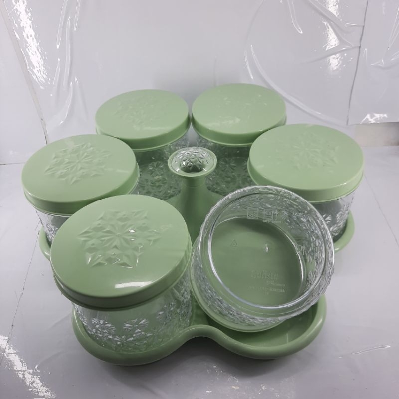 Jual Toples Daun Calista Premium In Set Toples Kristal Dan