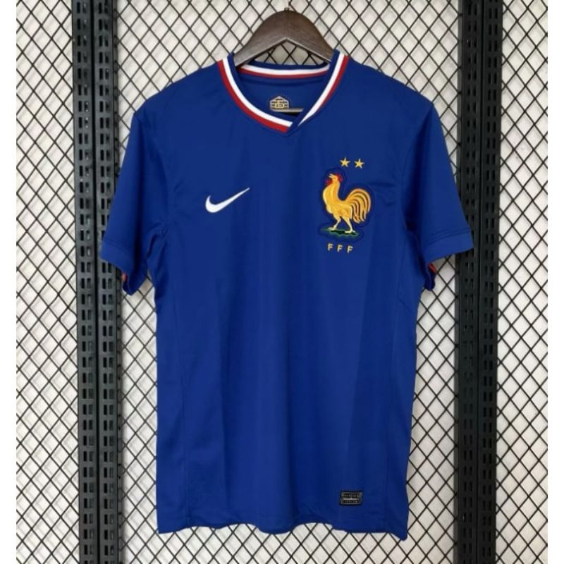 Jual Jersey Bola Grade Ori Prancis Perancis France Home Euro