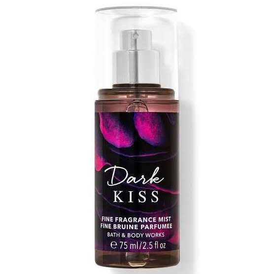 Jual Bath Body Works BBW Original Dark Kiss Fine Fragrance Mist