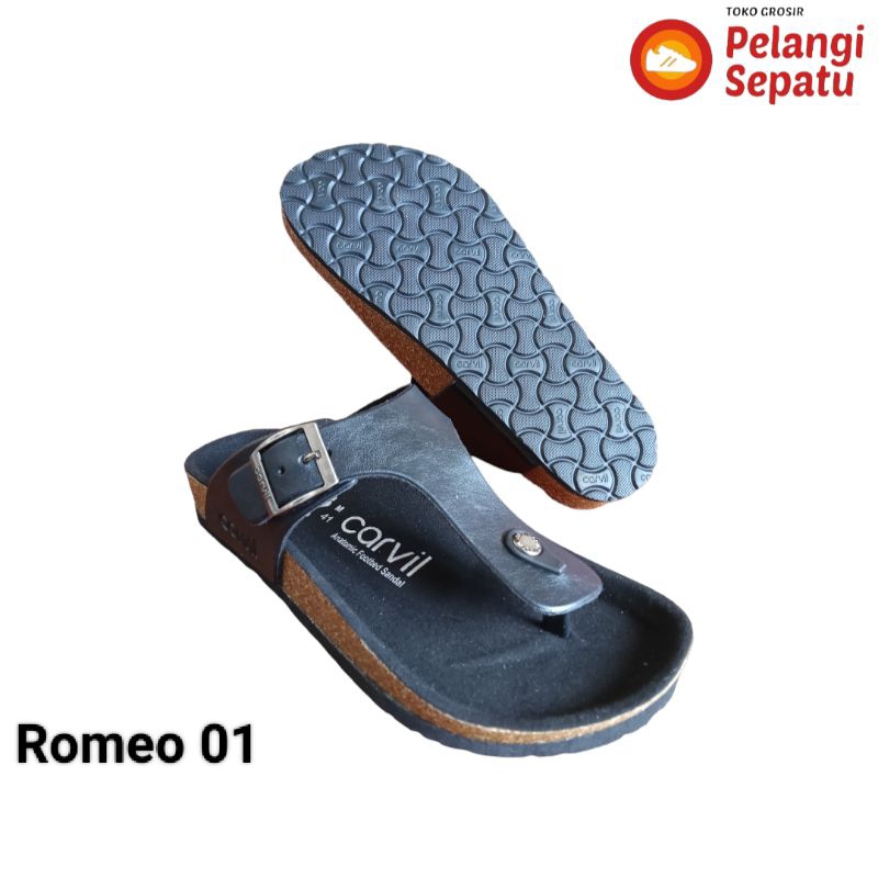 Jual Sandal Casual Pria Carvil Benzo Original Shopee Indonesia