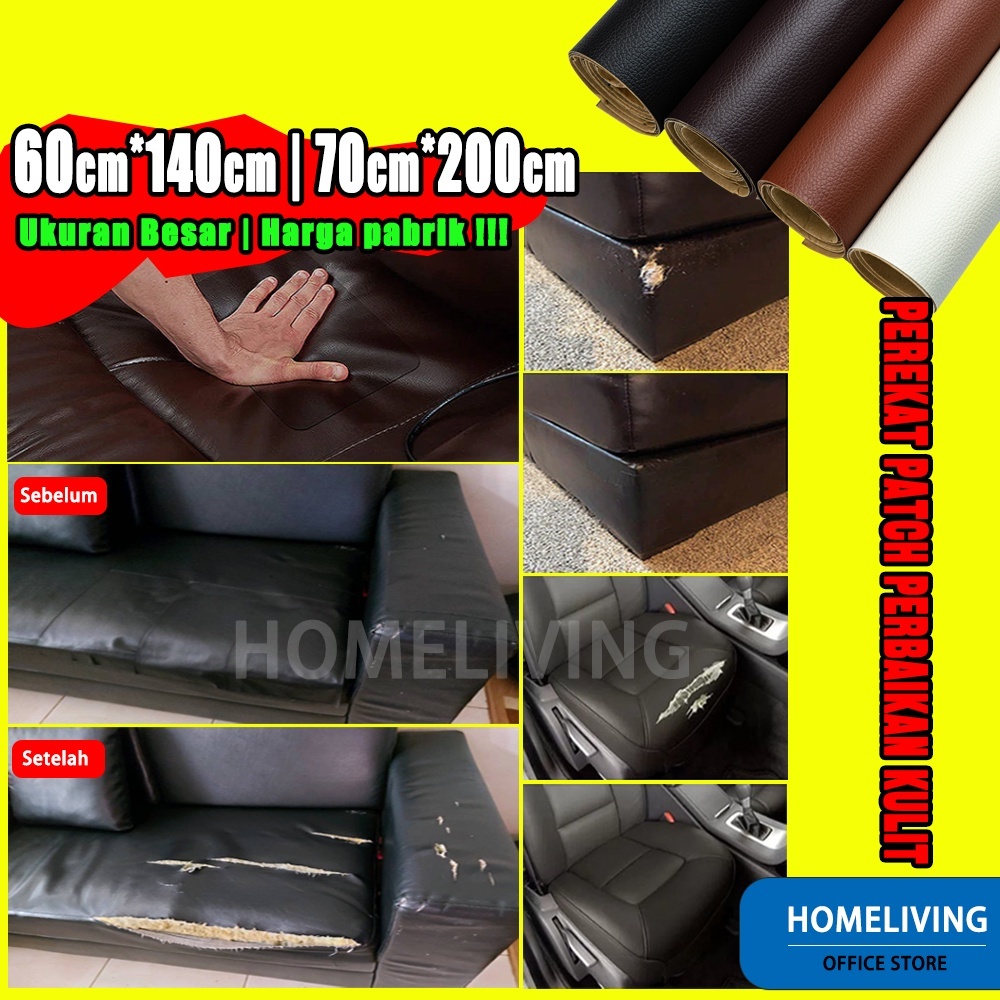 Jual Restorasi Kulit Cm Perekat Ekstra Kuat Leather Perbaikan