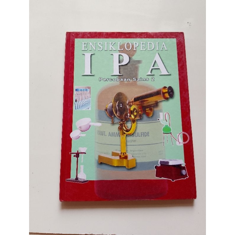 Jual Buku Ensiklopedia Ipa Percobaan Sains Shopee Indonesia