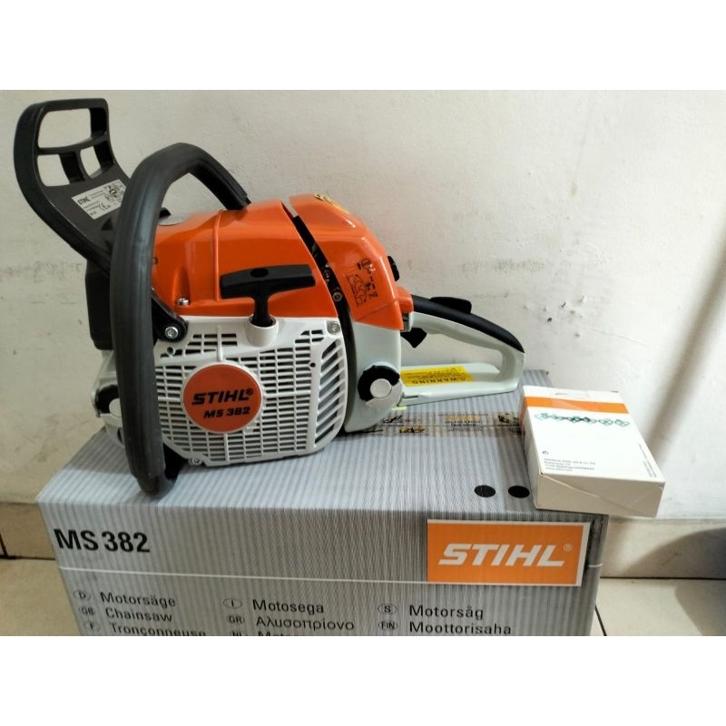 Jual Mesin Senso Stihl Lengkap Bar Rantai Siap Kirim Shopee