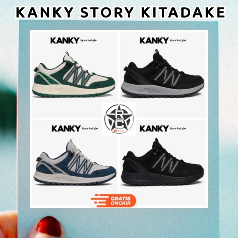 Jual Sepatu Kanky Story Kitadake The Desert Cookies Cream And Creme