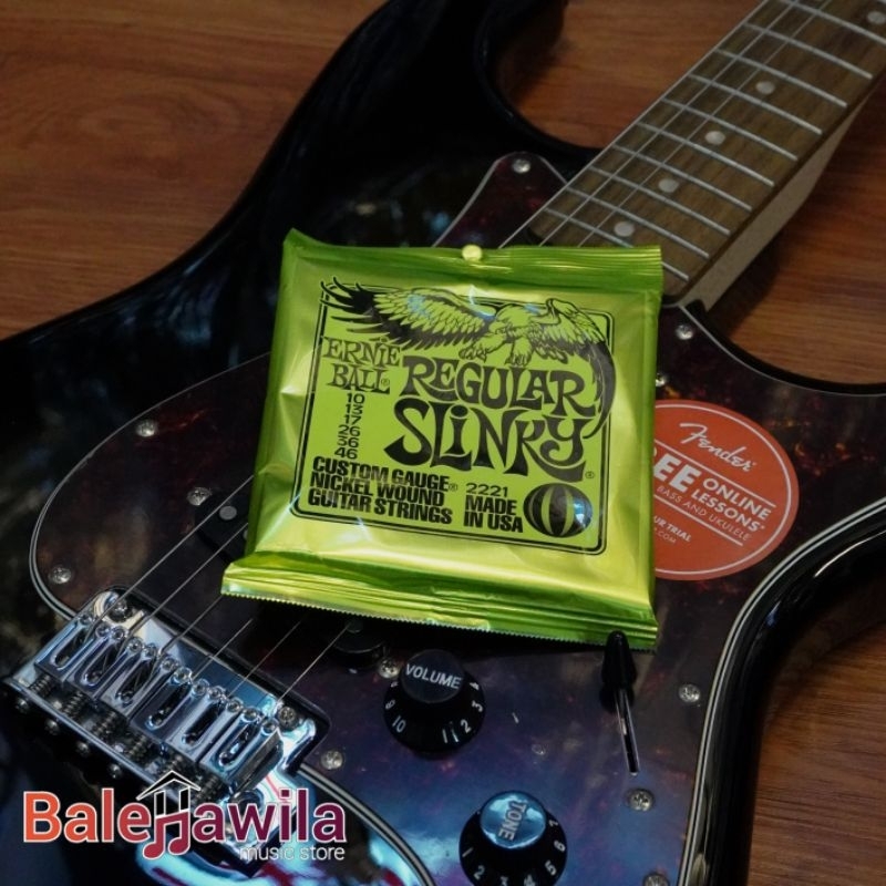 Jual Senar Gitar Ernie Ball Electric Senar Guitar Ernieball Elektrik