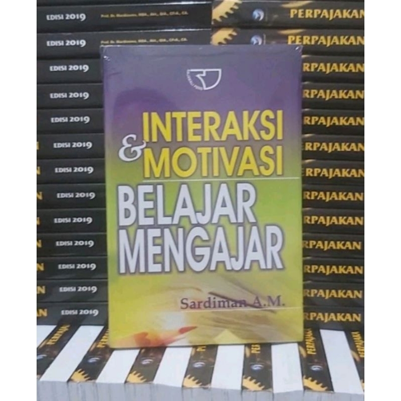 Jual Buku Interaksi Motivasi Belajar Mengajar Shopee Indonesia