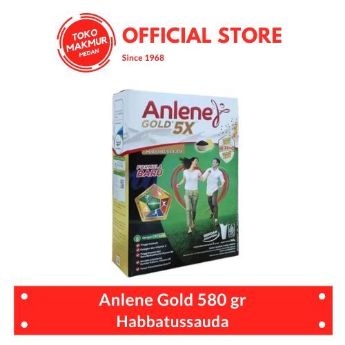 Jual ANLENE GOLD 600 GR USIA 50 TAHUN KE ATAS Shopee Indonesia