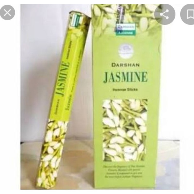 Jual New Product Dupa Hio Jasmine Hexa Kecil Isi Batang Stick By