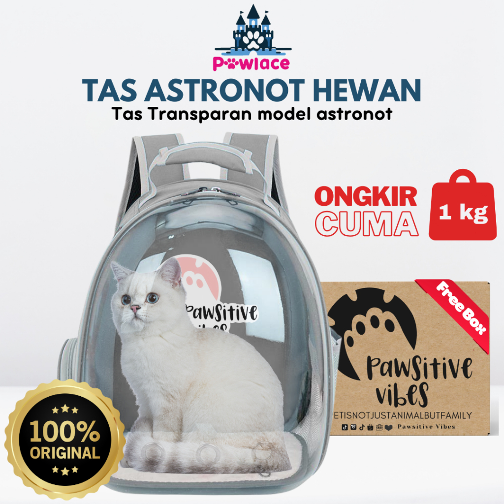 Jual Tas Astronot Kucing Anjing Tas Kucing Travelling Pet Cargo