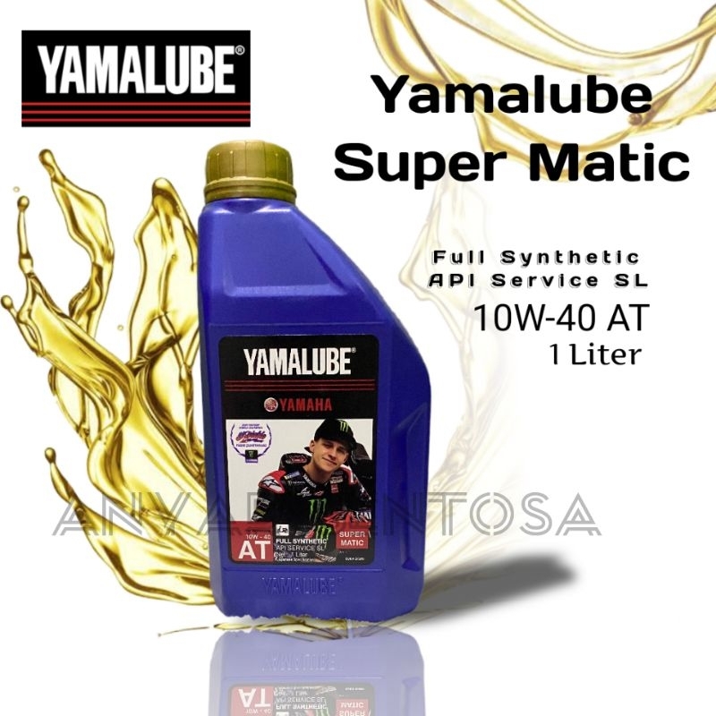 Jual Oli Mesin Yamalube Super Matic W At Liter Shopee Indonesia