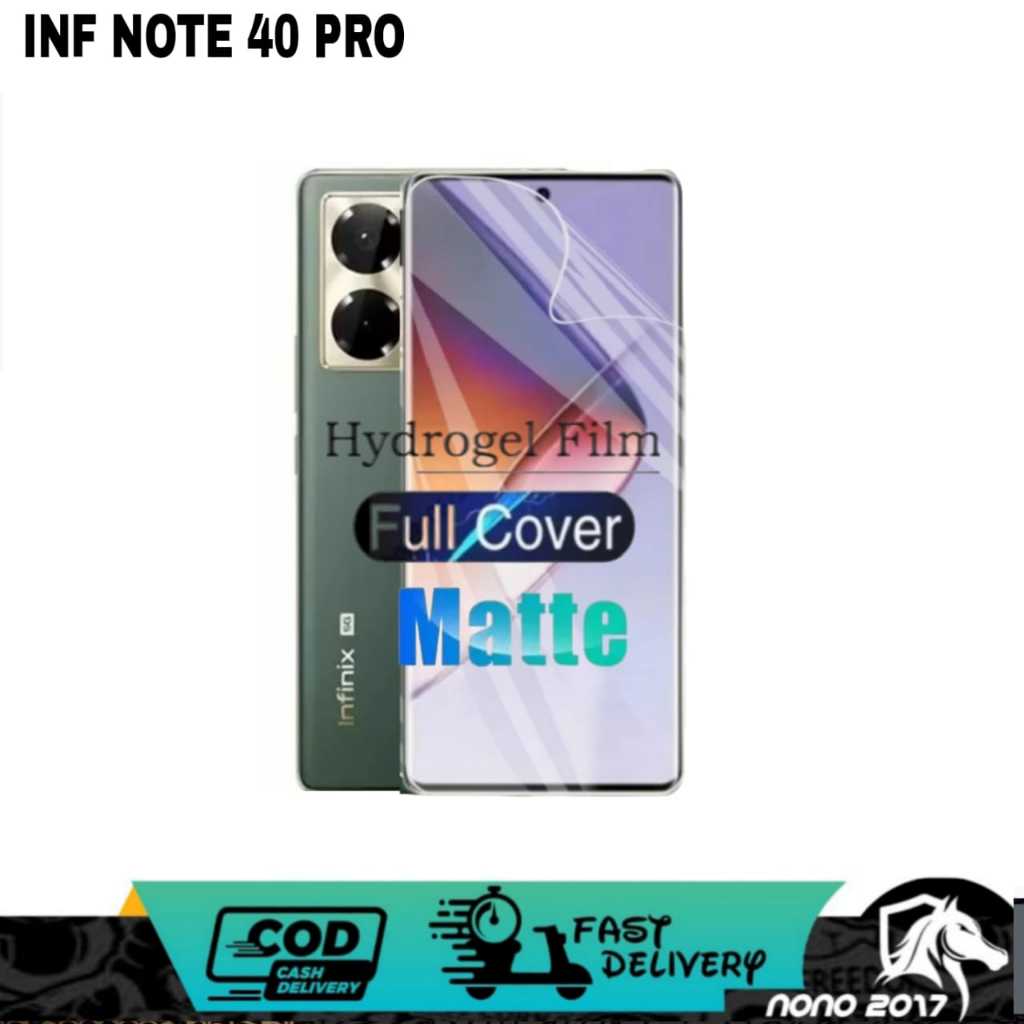 Jual Hydrogel Matte Infinix Note I Pro G G Pro Plus Hydrogel