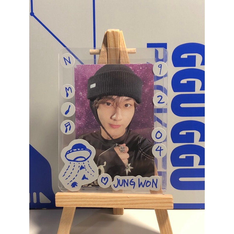 Jual BOOKED PHOTOCARD ENHYPEN JUNGWON OFFICIAL GGU GGU PACKAGE 2024