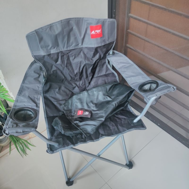 Jual Rei Kursi Lipat Outdoor Orion Arei Outdoorgear New Black