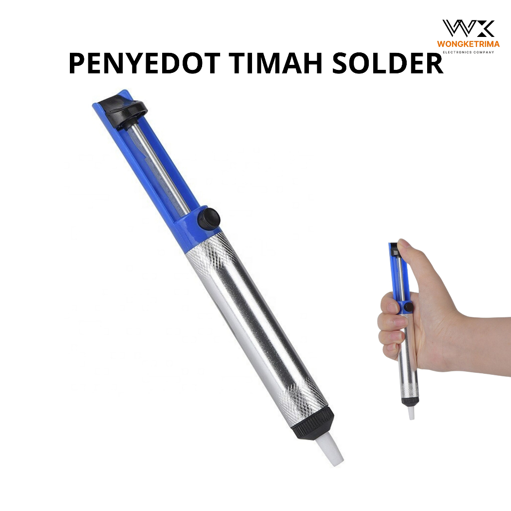 Jual Penyedot Timah Solder Sucker Desoldering Pump Alat Sedot Timah