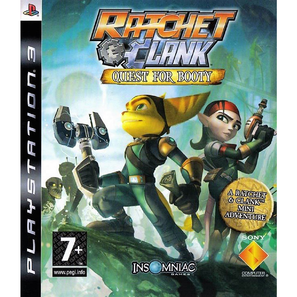 Jual Game PS3 PKG CFW OFW HEN Ratchet And Clank Future Quest For Booty