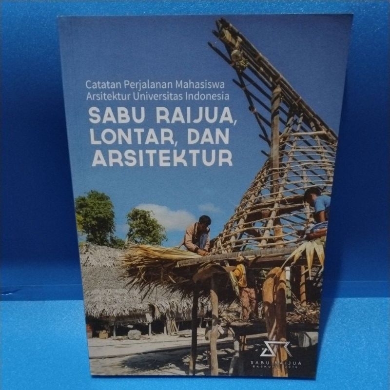 Jual Buku Original RAIJU LONTAR DAN ARSITEKTUR Shopee Indonesia