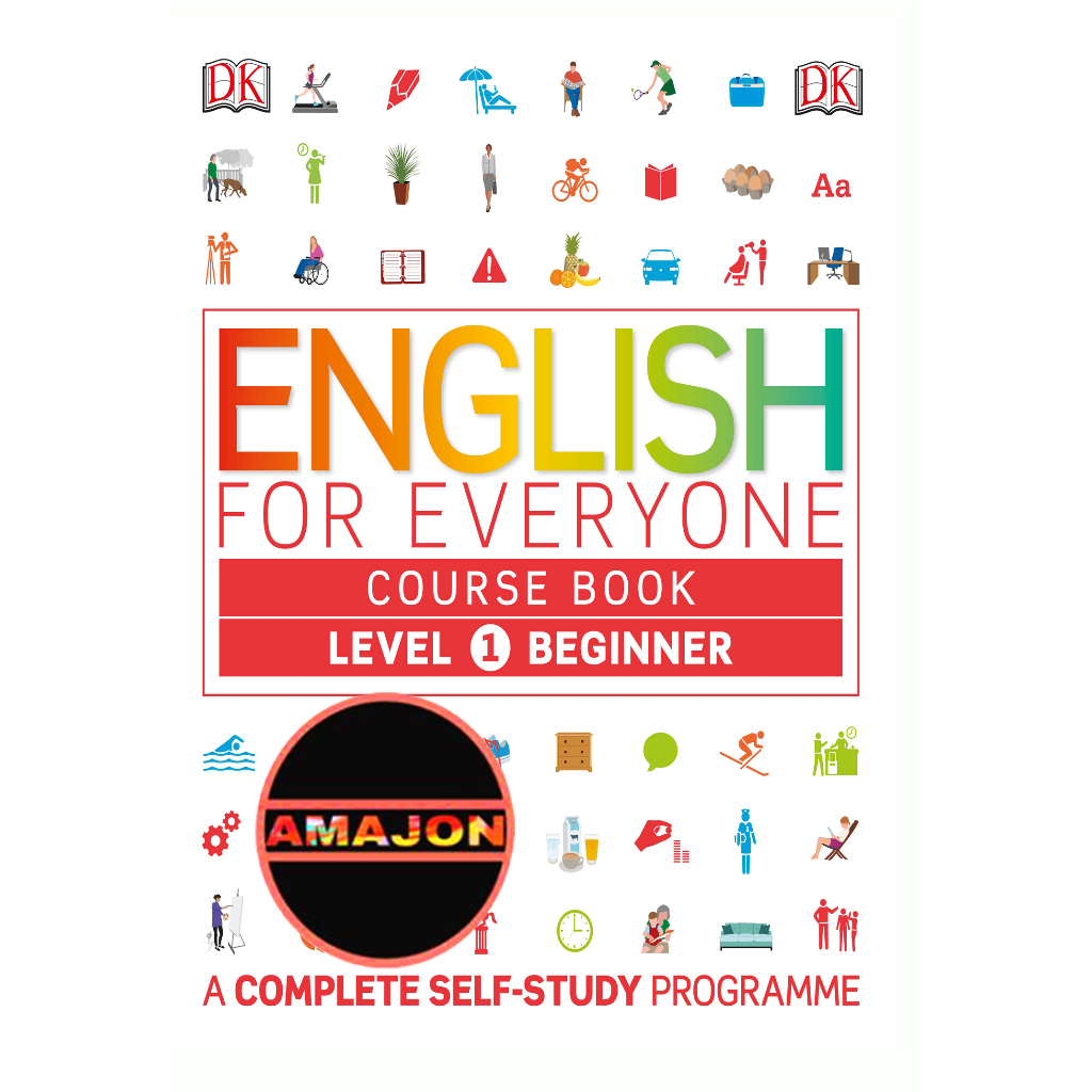 Jual English For Everyone Level 1 Beginner Course Book Rachel