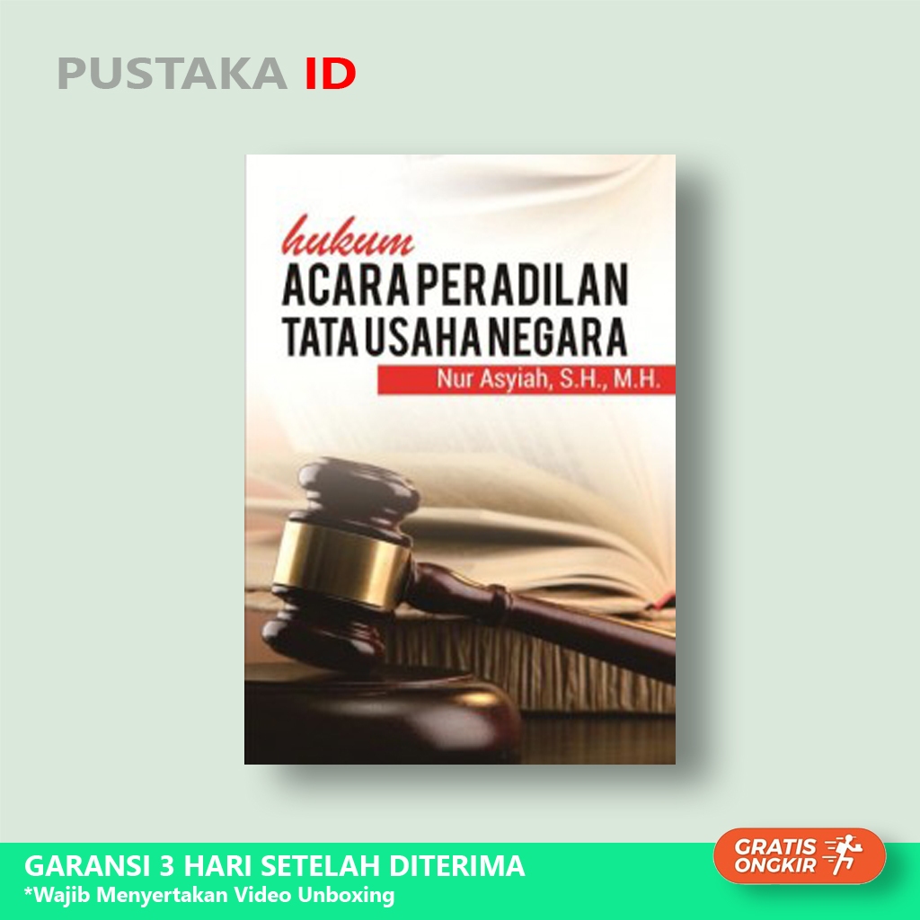 Jual Buku Hukum Acara Peradilan Tata Usaha Negara Original Shopee