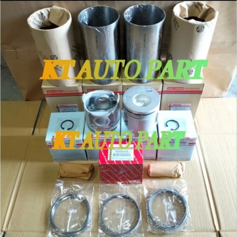 Jual Liner Kit Liner Set Boring Set Furing Foring Komplit Mitsubishi