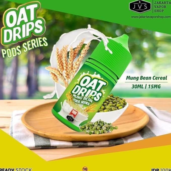 Jual LIQUID OAT DRIPS SERIES PODS FRIENDLY 30ML Shopee Indonesia