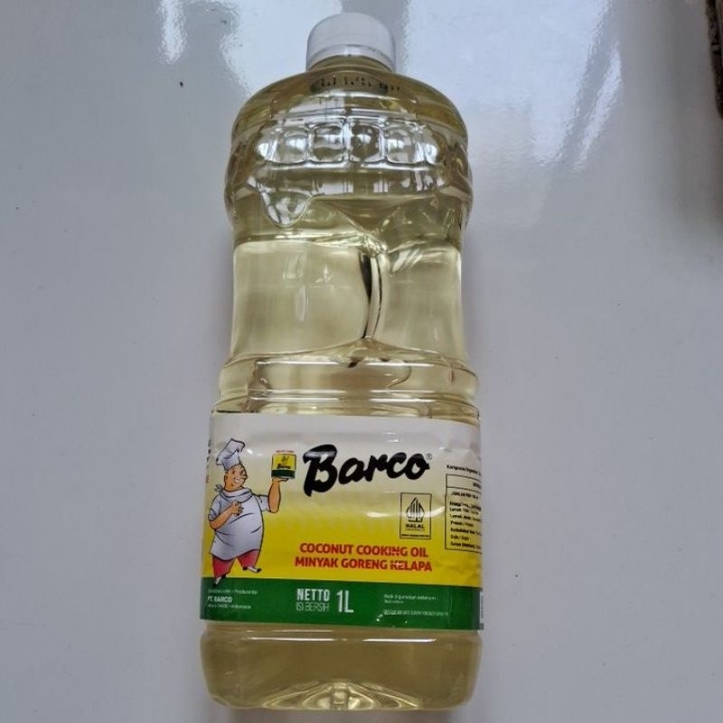 Jual Barco Minyak Goreng 1 Liter Kemasan Pouch Botol Tergantung